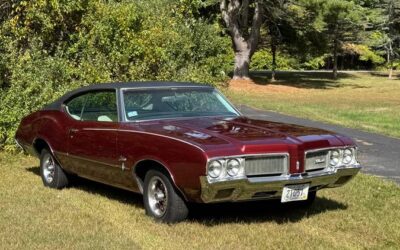 Oldsmobile cutlass 1970