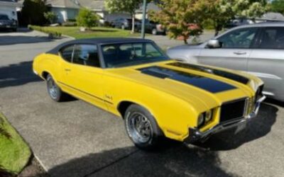 Oldsmobile cutlass 1972