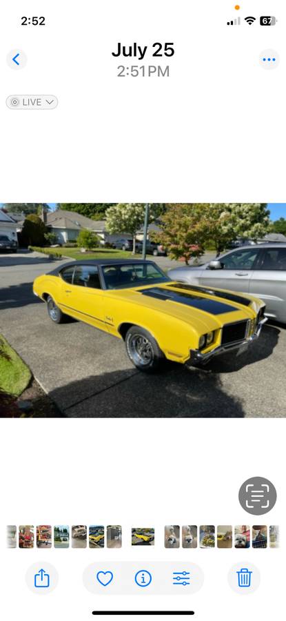 Oldsmobile-cutlass-1972-yellow-8