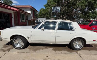 Oldsmobile cutlass 1980