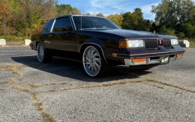 Oldsmobile cutlass 1988