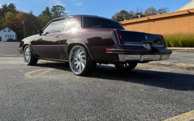 Oldsmobile cutlass 1988