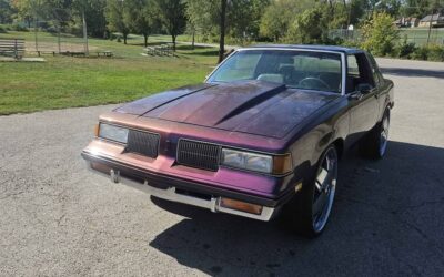 Oldsmobile cutlass 1988