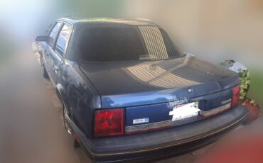 Oldsmobile-cutlass-ciera-1990-blue-1