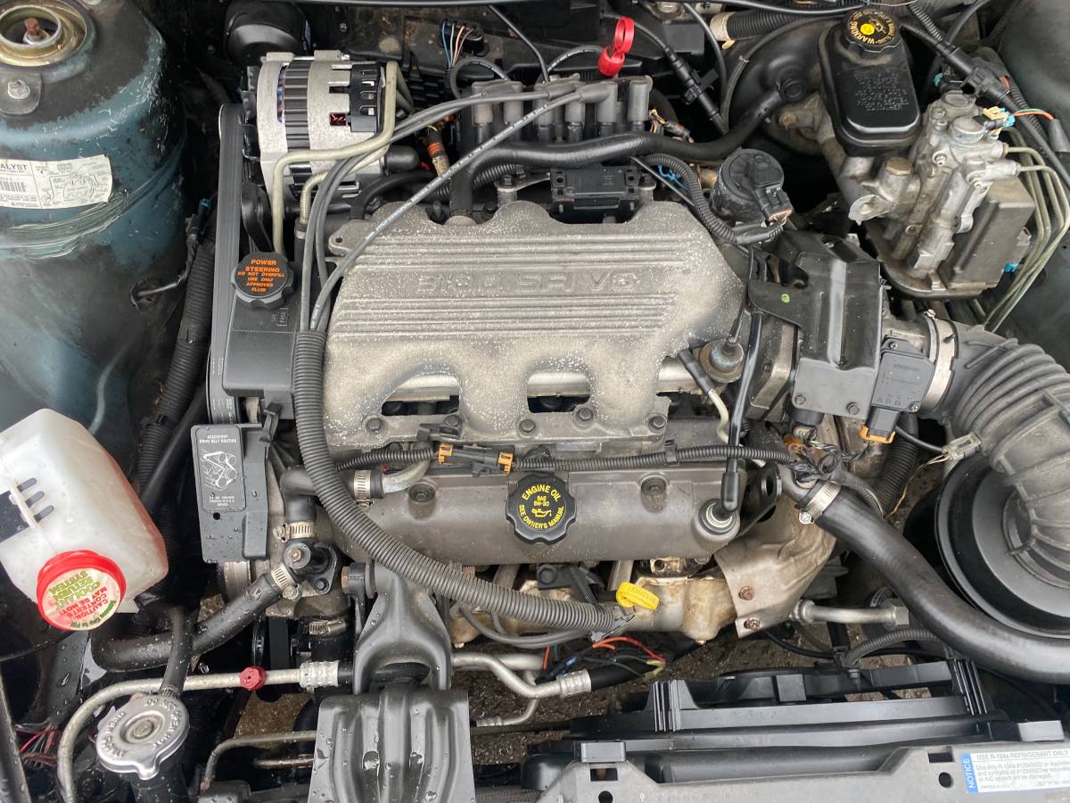 Oldsmobile-cutlass-ciera-1996-green-29