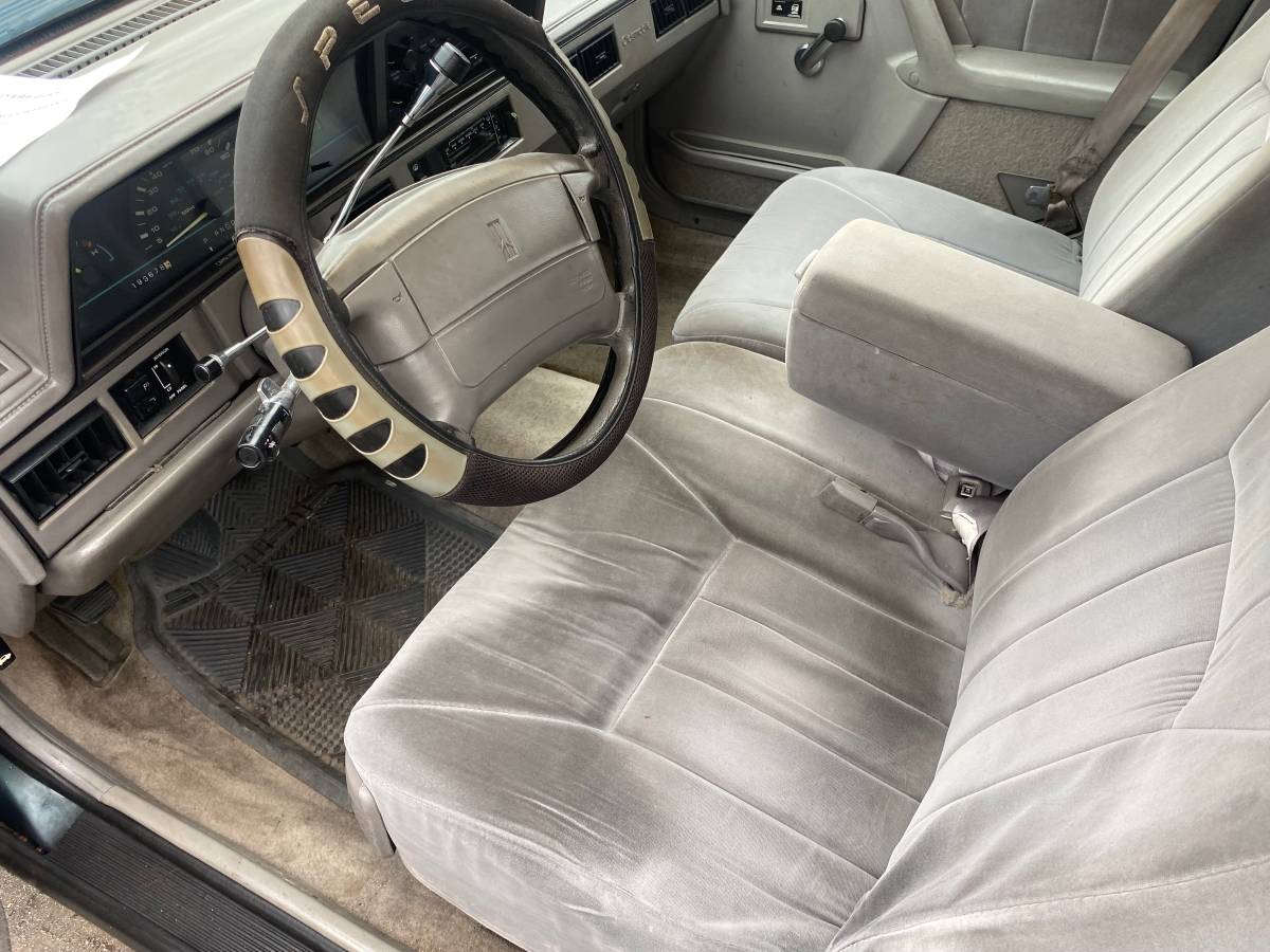 Oldsmobile-cutlass-ciera-1996-green-52