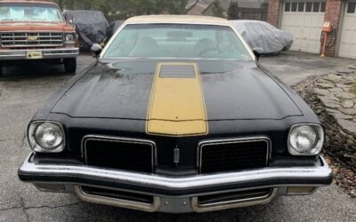 Oldsmobile cutlass hurst 1974
