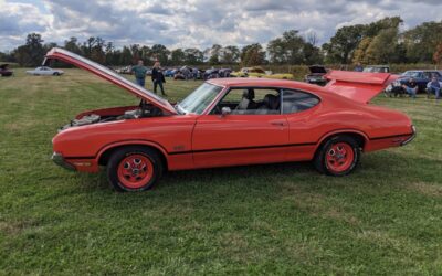 Oldsmobile cutlass s 1970