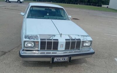 Oldsmobile cutlass supreme 1948 plymouth 1978