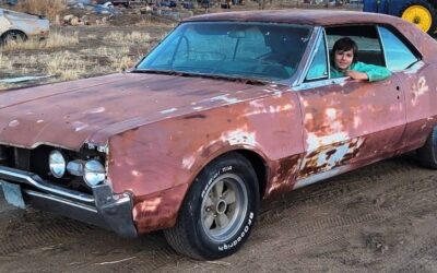 Oldsmobile cutlass supreme 1967