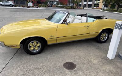 Oldsmobile cutlass supreme 1972
