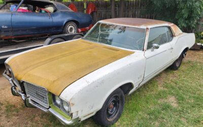 Oldsmobile cutlass supreme 1972