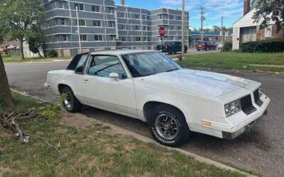 Oldsmobile cutlass supreme 1984