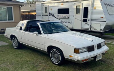 Oldsmobile cutlass supreme 1988