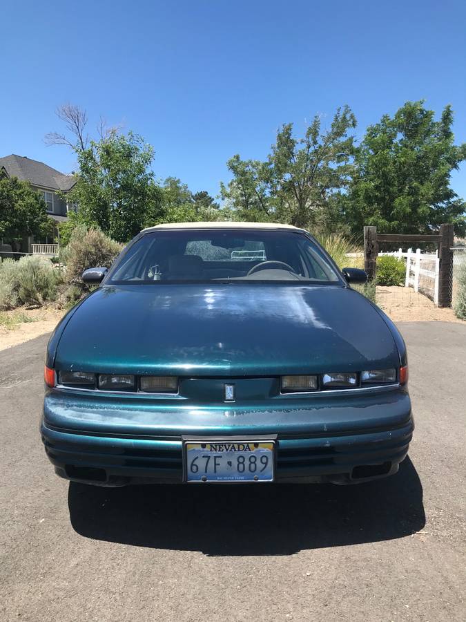 Oldsmobile-cutlass-supreme-1995-green-3