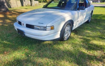 Oldsmobile cutlass supreme convertible 1991