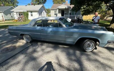Oldsmobile dynamic 88 1963
