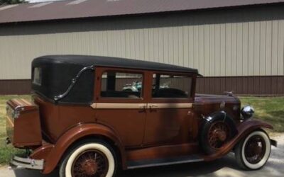 Oldsmobile f-28 1928