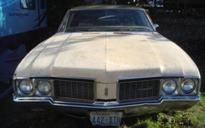 Oldsmobile f85 olds cutlass 1970
