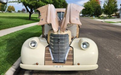 Oldsmobile sedan touring 1938