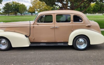 Oldsmobile sedan touring 1938