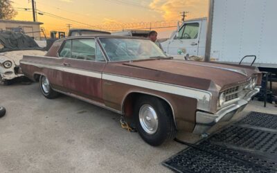 Oldsmobile starfire 1963