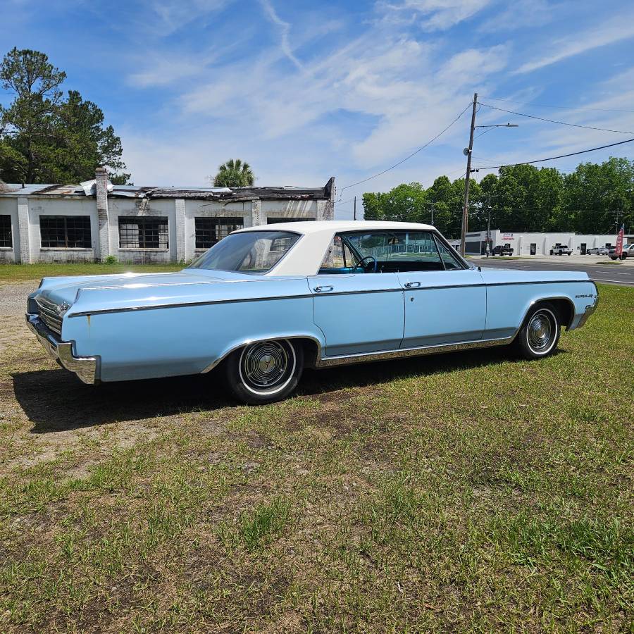 Oldsmobile-super-88-1964-blue-33