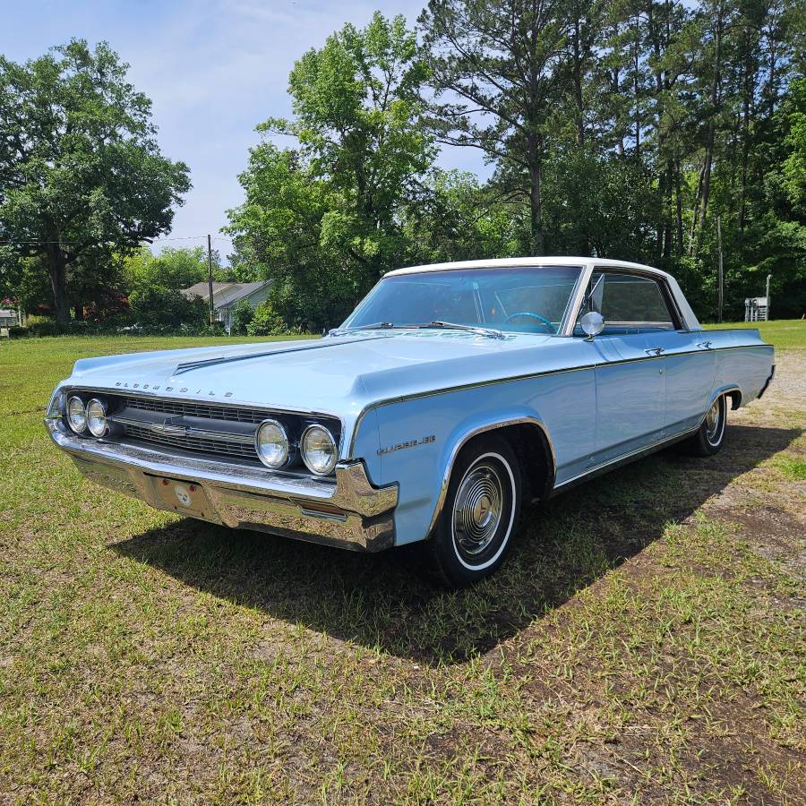 Oldsmobile-super-88-1964-blue-5