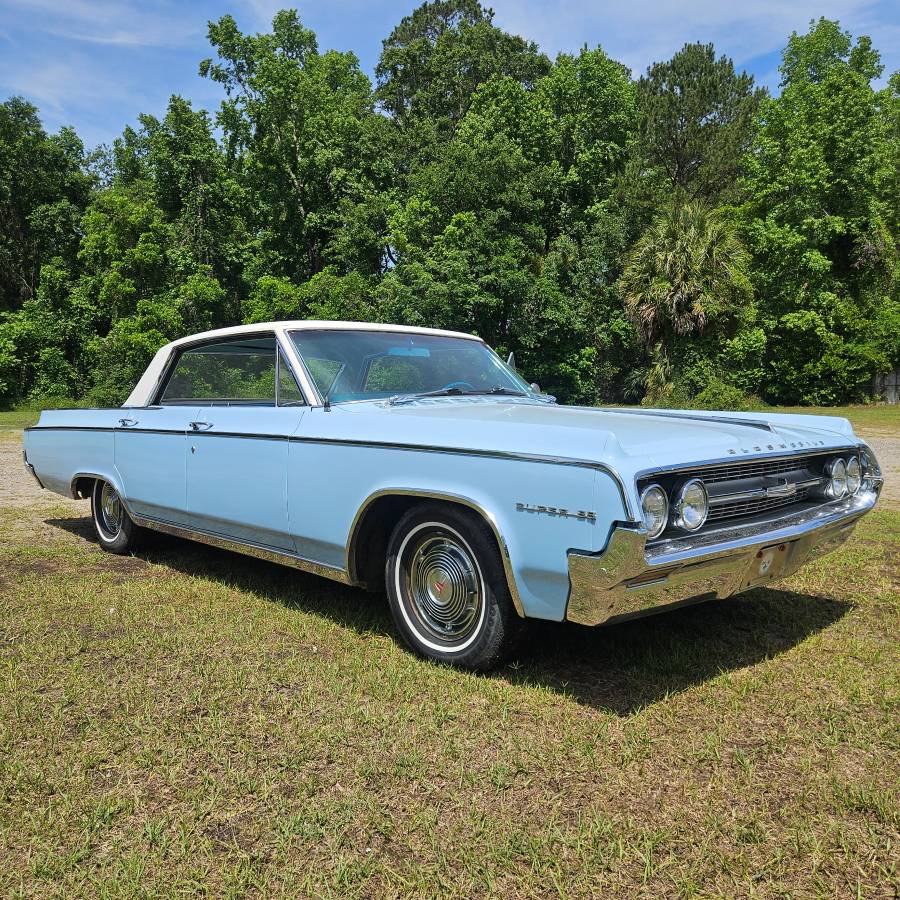 Oldsmobile-super-88-1964-blue-8