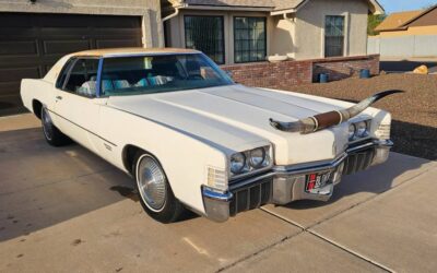Oldsmobile toronado 1972