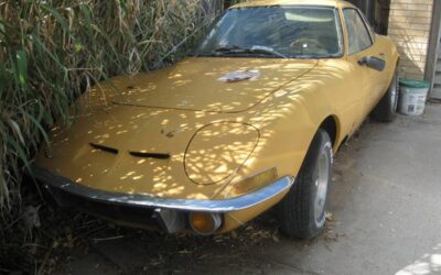 Opel gt 1972