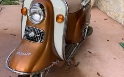Other Makes 2 STROKE 200CC SCOOTER 1965