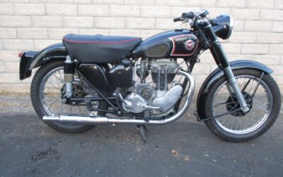 Other Makes MATCHLESS G80S 1953