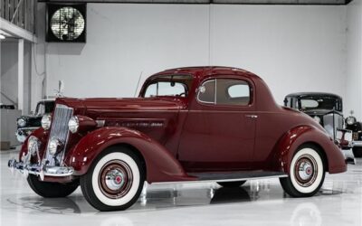 Packard 115-C 1937 Coupe