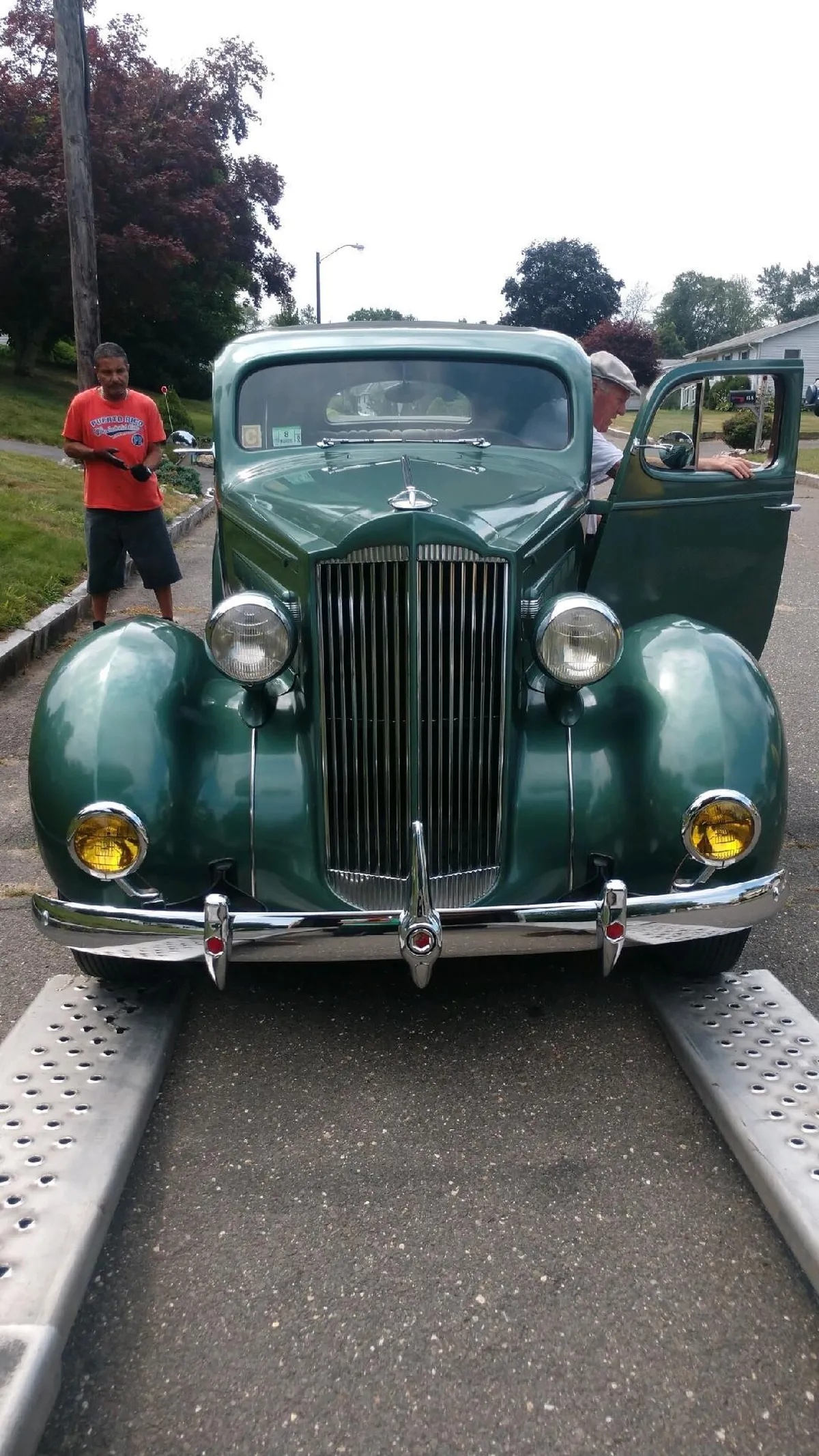Packard-115c-1937-Coachman-Green-Tan-16