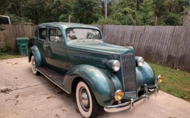 Packard-115c-1937-Coachman-Green-Tan-6