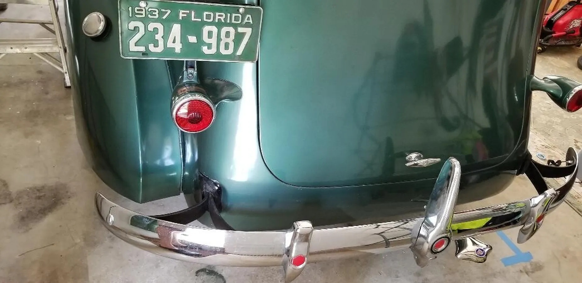 Packard-115c-1937-Coachman-Green-Tan-7