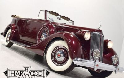 Packard  1937 Convertible