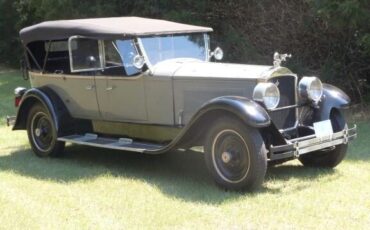 Packard-343-1927-Blacl-amp-Gray-Brown