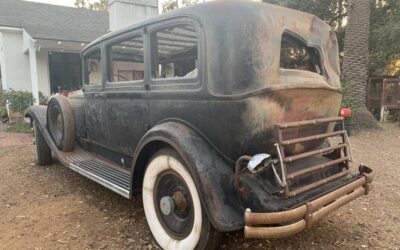 Packard 845 sedan 1931