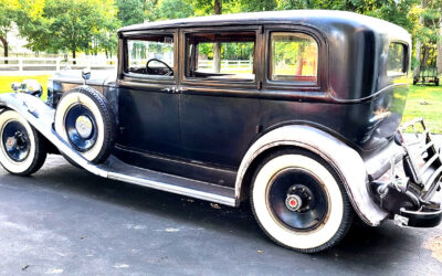 Packard 902 1932 Sedan