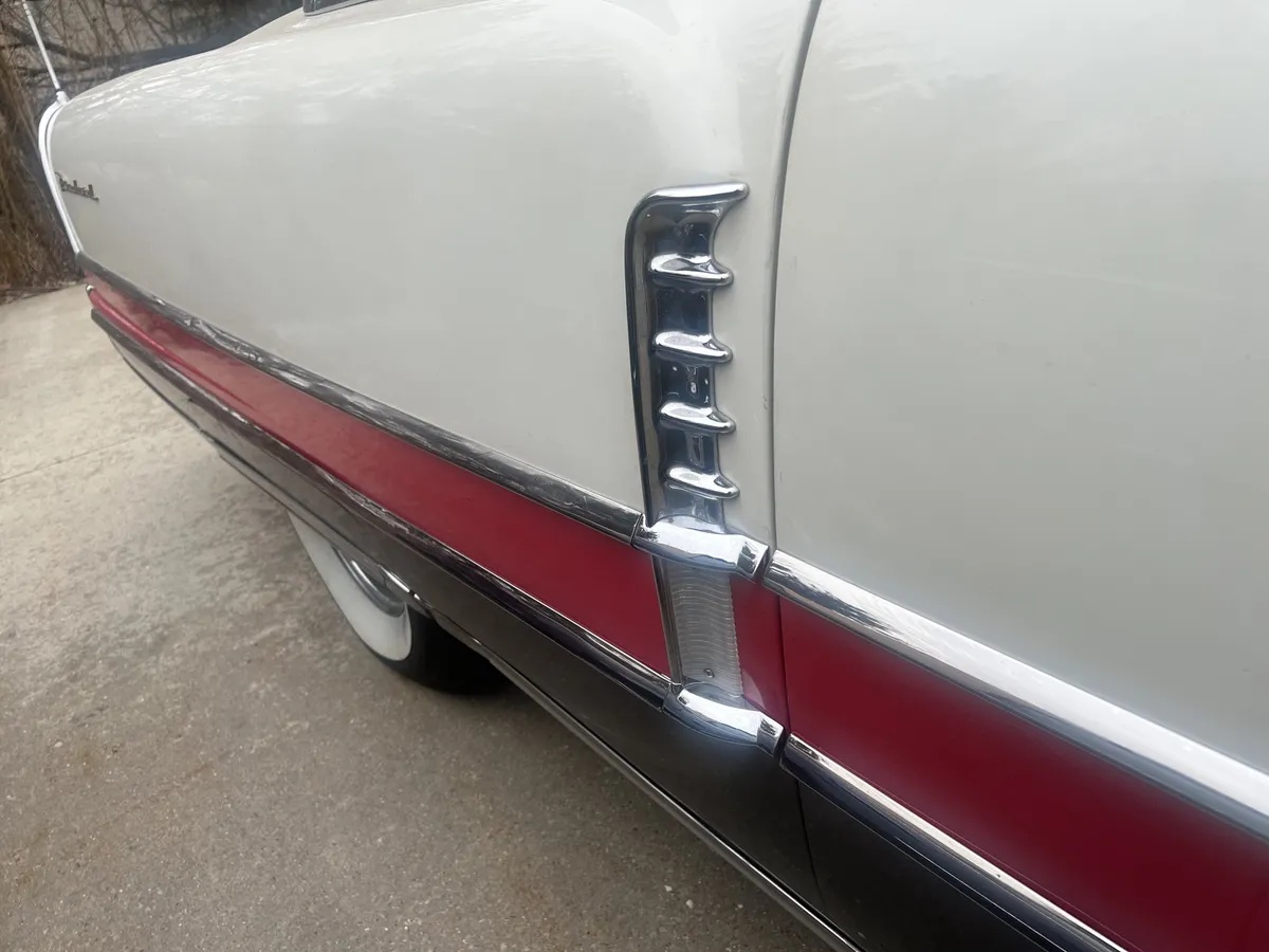 Packard-Caribbean-1956-Three-Tone-Paint-Two-Tone-Leather-amp-Brocade-Reverse-1