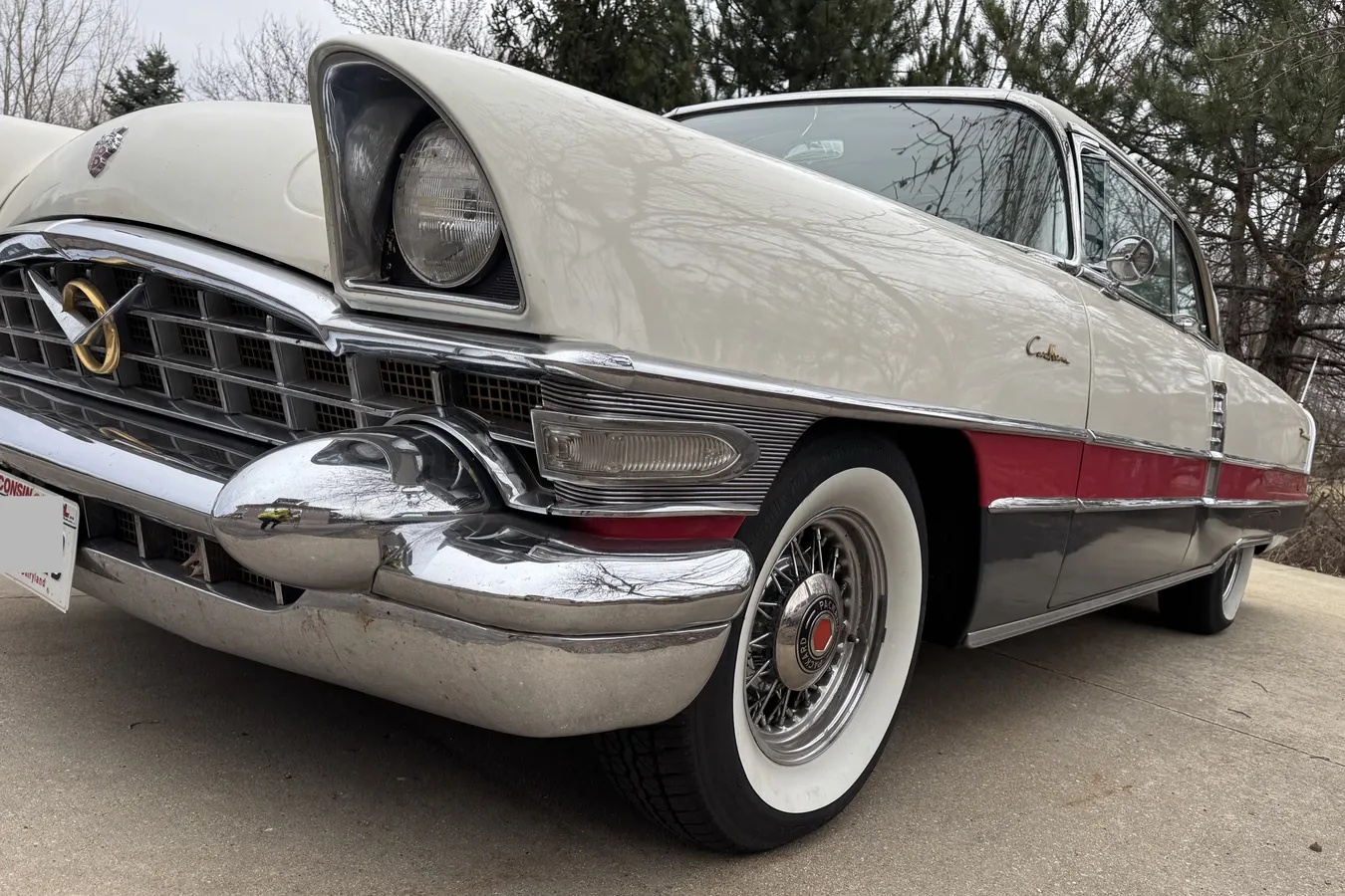 Packard-Caribbean-1956-Three-Tone-Paint-Two-Tone-Leather-amp-Brocade-Reverse-10
