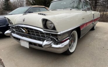 Packard-Caribbean-1956-Three-Tone-Paint-Two-Tone-Leather-amp-Brocade-Reverse