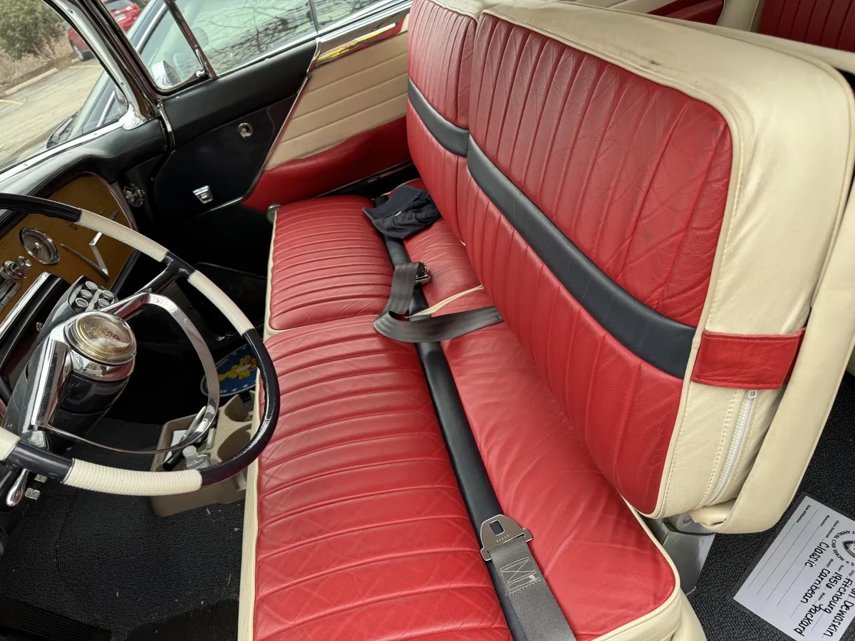 Packard-Caribbean-1956-Three-Tone-Paint-Two-Tone-Leather-amp-Brocade-Reverse-4