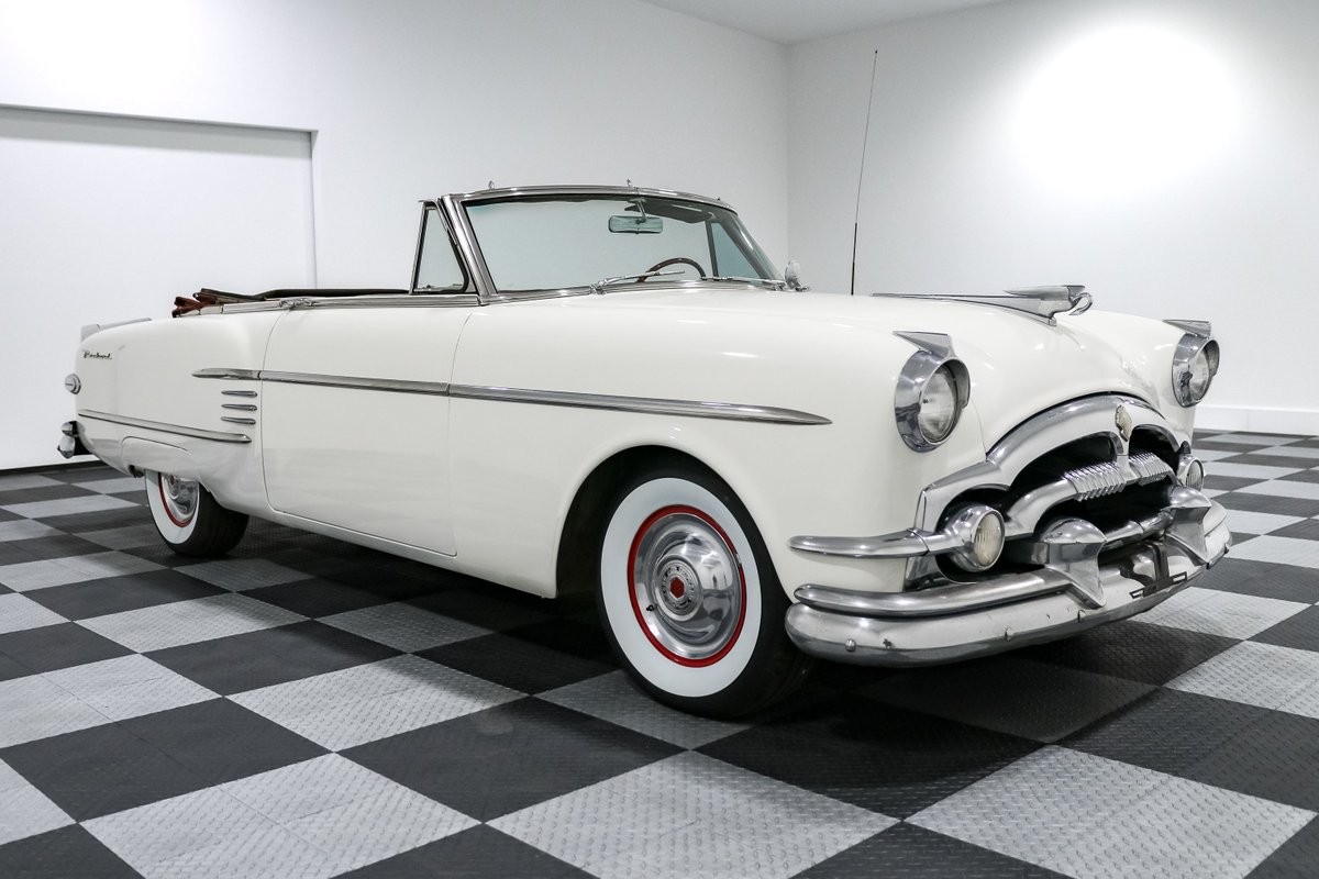 Packard Convertible 1954 Convertible