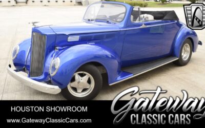 Packard Eight 1938 convertible