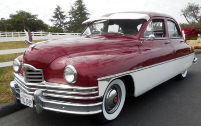 Packard Sedan 1949 Touring Sedan Body # 2392-14024