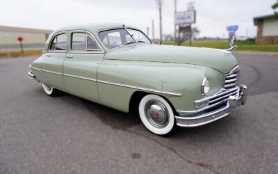 Packard Super Deluxe Touring Sedan 1950 Sedan