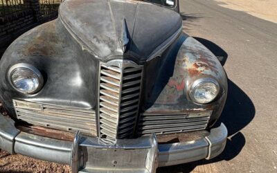 Packard clipper 1946